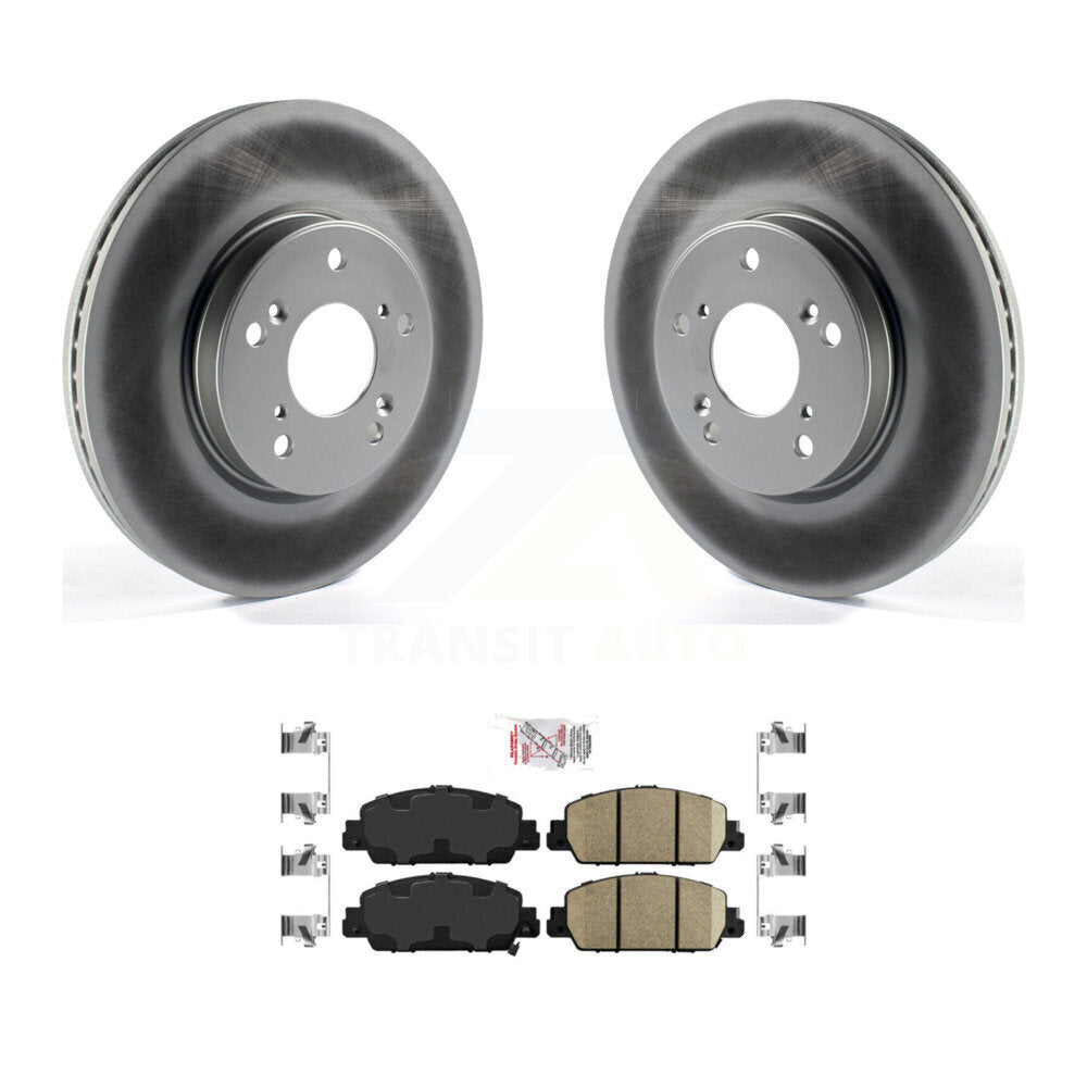 Transit Auto KGA-100126 Disc Brake Kit for 2013-2022 Honda HR-V, Honda Accord - Front