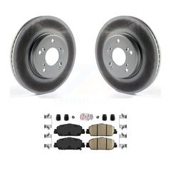 Transit Auto KGA-100127 Disc Brake Kit for 2013-2022 Honda HR-V, Honda Accord - Front