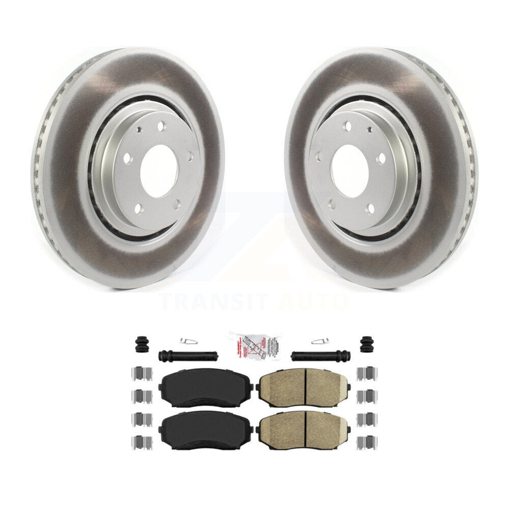 Transit Auto KGA-100135 Disc Brake Kit for 2016-2024 Mazda CX-5, Mazda CX-9 - Front