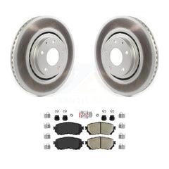 Transit Auto KGA-100136 Disc Brake Kit for 2021 Mazda 6 - Front