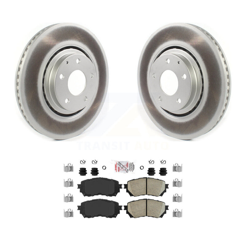 Transit Auto KGA-100136 Disc Brake Kit for 2021 Mazda 6 - Front