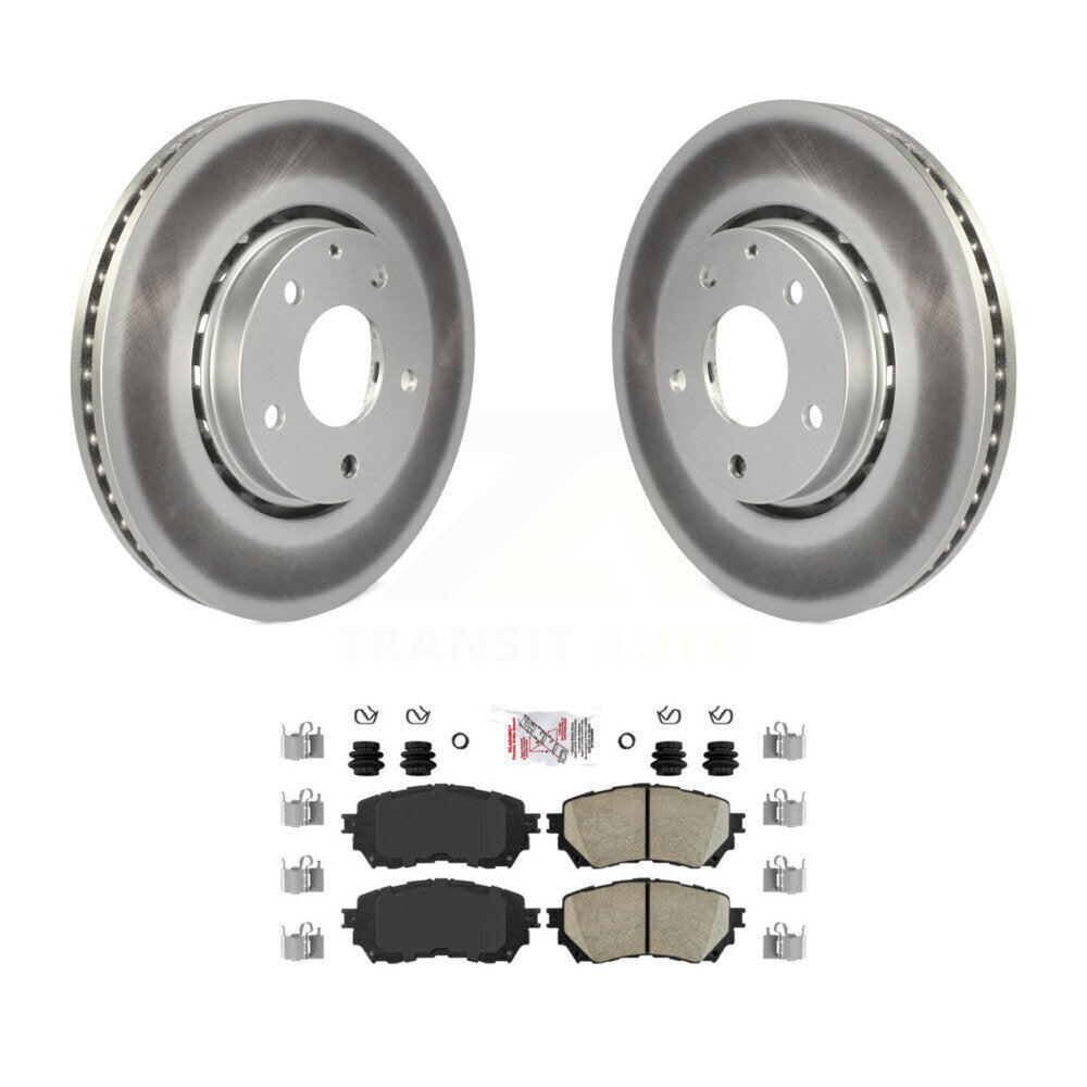 Transit Auto KGA-100138 Disc Brake Kit for 2019-2021 Mazda 6 - Front
