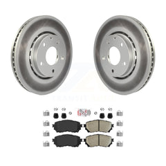 Transit Auto KGA-100138 Disc Brake Kit for 2019-2021 Mazda 6 - Front