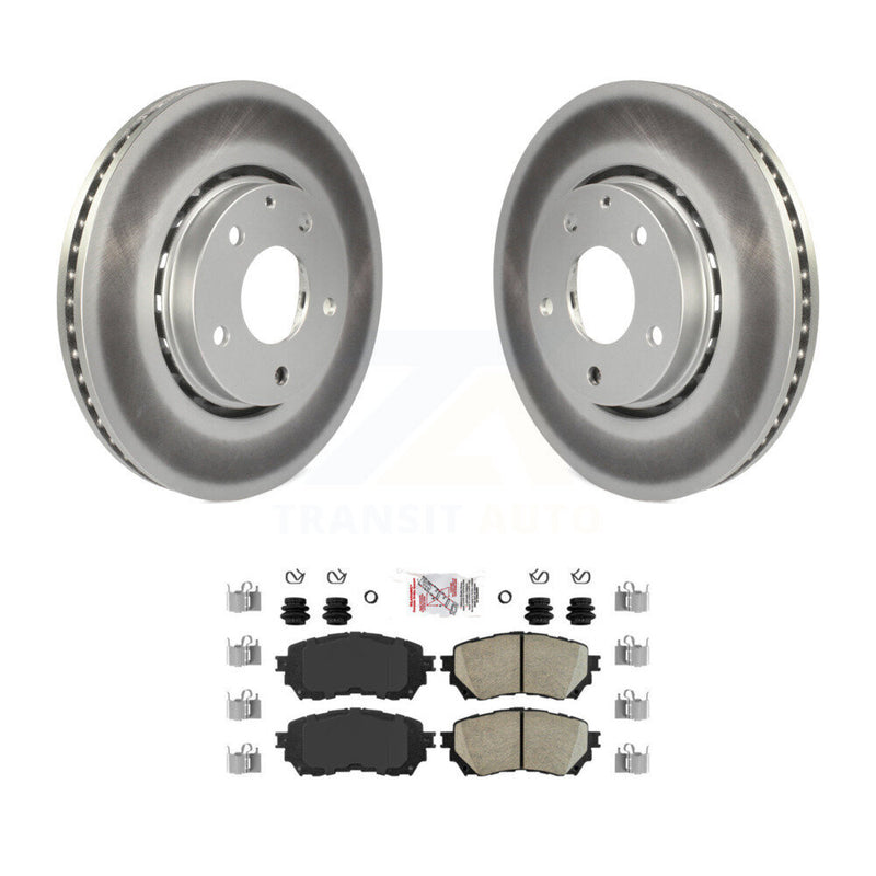 Transit Auto KGA-100138 Disc Brake Kit for 2019-2021 Mazda 6 - Front
