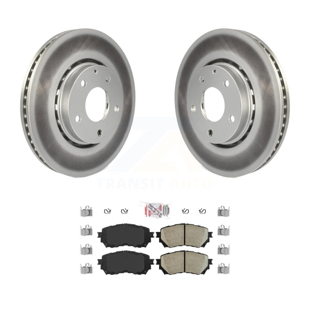 Transit Auto KGA-100139 Disc Brake Kit for 2019-2021 Mazda 6 - Front