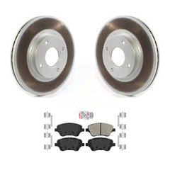 Transit Auto KGA-100142 Disc Brake Kit for 2014-2019 Ford Fiesta - Front