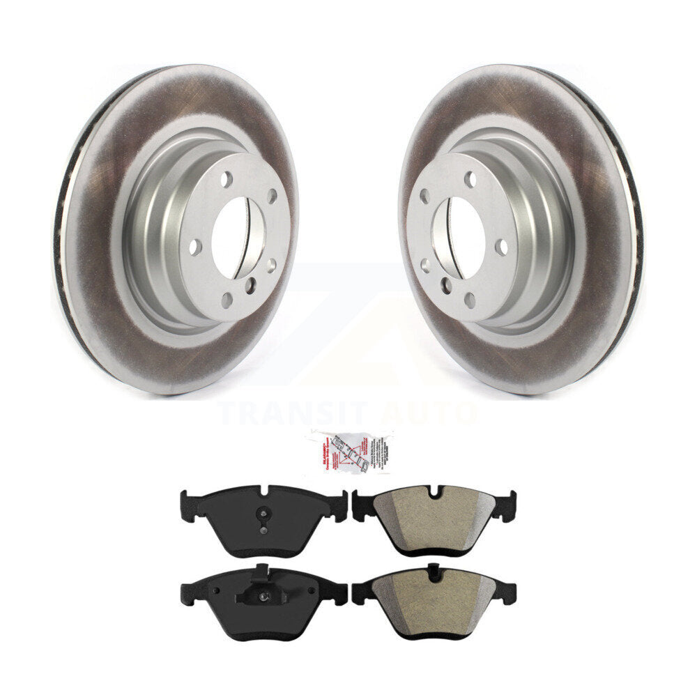 Transit Auto KGA-100145 Disc Brake Kit for 2012 BMW X1 - Front