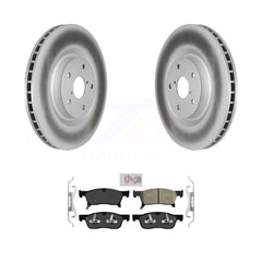 Transit Auto KGA-100147 Disc Brake Kit for 2019-2024 Subaru Ascent - Front