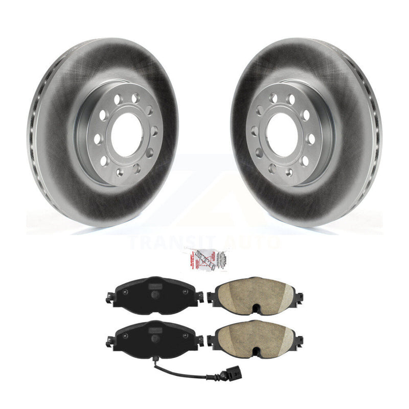 Transit Auto KGA-100148 Disc Brake Kit for 2015-2025 Volkswagen Jetta, Volkswagen Taos and More - Front