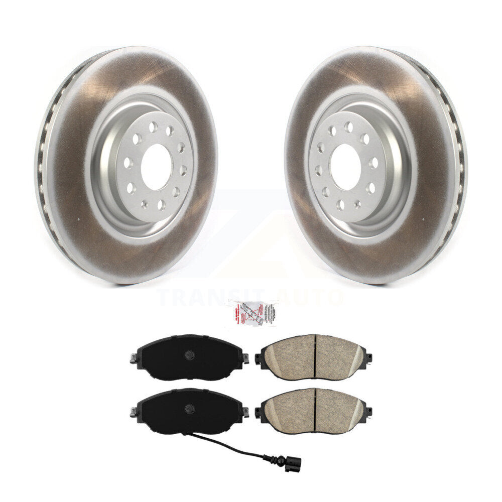 Transit Auto KGA-100149 Disc Brake Kit for 2015-2023 Volkswagen GTI, Audi A3 Quattro and More - Front