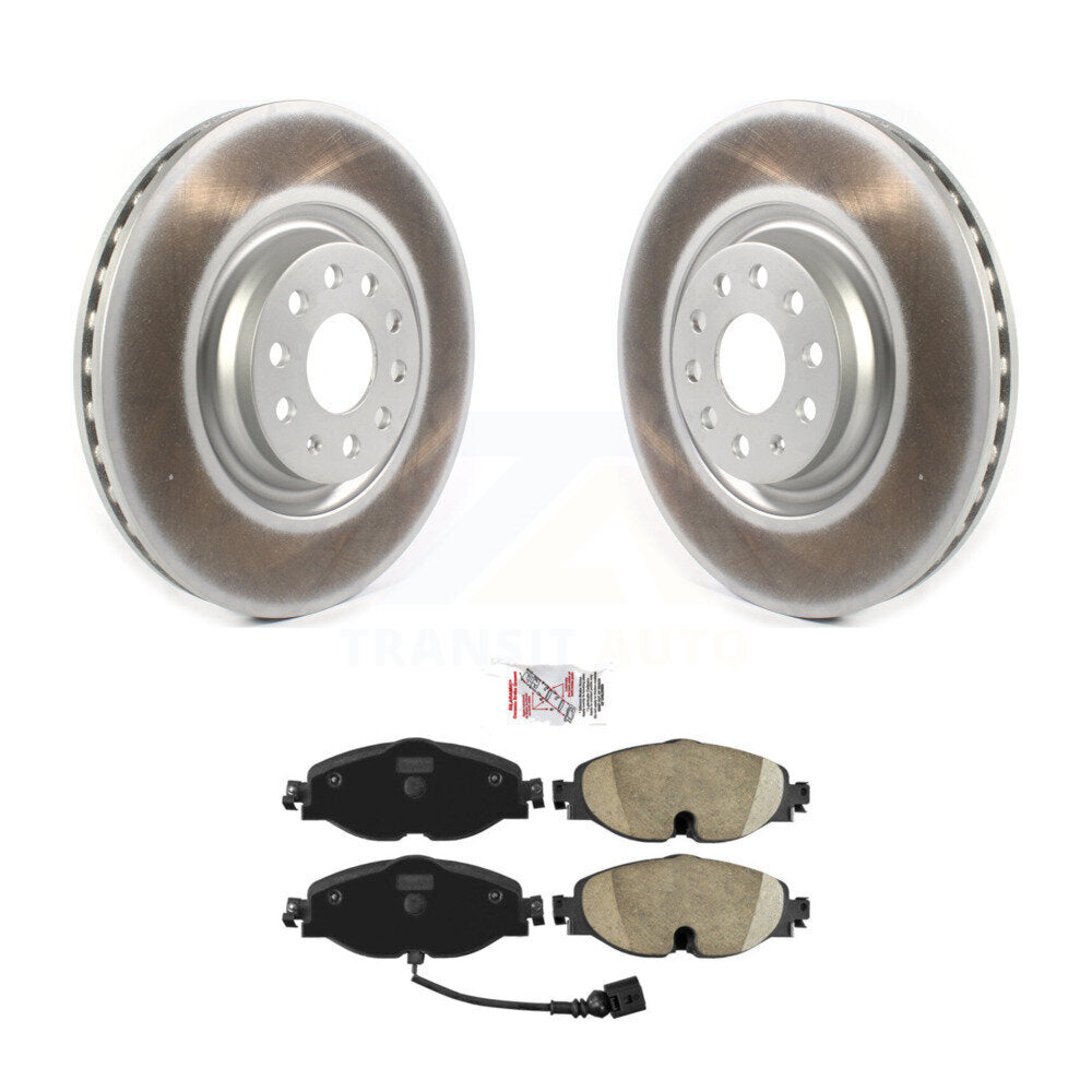 Transit Auto KGA-100152 Disc Brake Kit for 2015-2019 Audi A3, Volkswagen Golf - Front