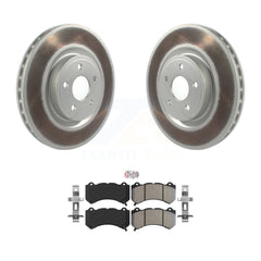 Transit Auto KGA-100153 Disc Brake Kit for 2012-2020 Dodge Durango, Jeep Grand Cherokee - Front