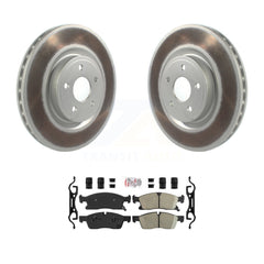 Transit Auto KGA-100155 Disc Brake Kit for 2017 Dodge Durango - Front