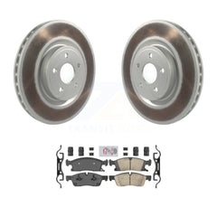 Transit Auto KGA-100157 Disc Brake Kit for 2017 Dodge Durango - Front