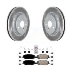 Transit Auto KGA-100160 Disc Brake Kit for 2018-2024 Toyota Camry, Toyota Prius Prime and More - Front