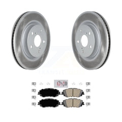Transit Auto KGA-100161 Disc Brake Kit for 2018-2024 Toyota Camry, Toyota Prius Prime and More - Front