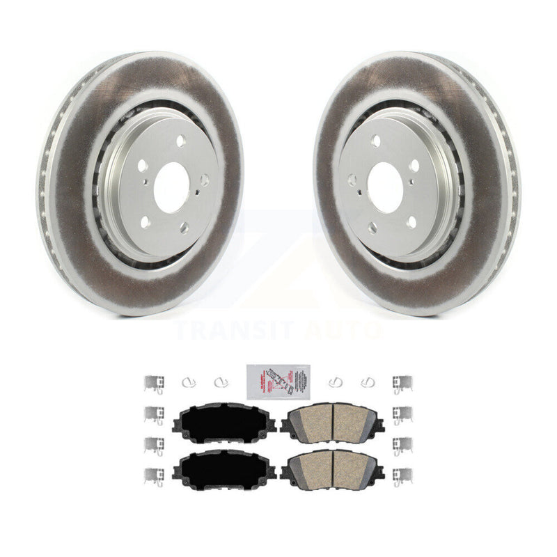 Transit Auto KGA-100164 Disc Brake Kit for 2020-2023 Toyota Camry - Front
