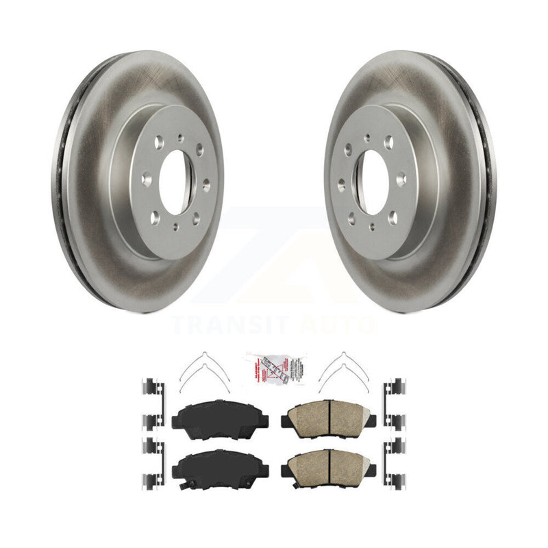 Transit Auto KGA-100167 Disc Brake Kit for 2009-2014 Honda Fit - Front