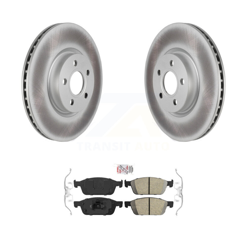 Transit Auto KGA-100168 Disc Brake Kit for 2018-2023 Ford Transit Connect - Front