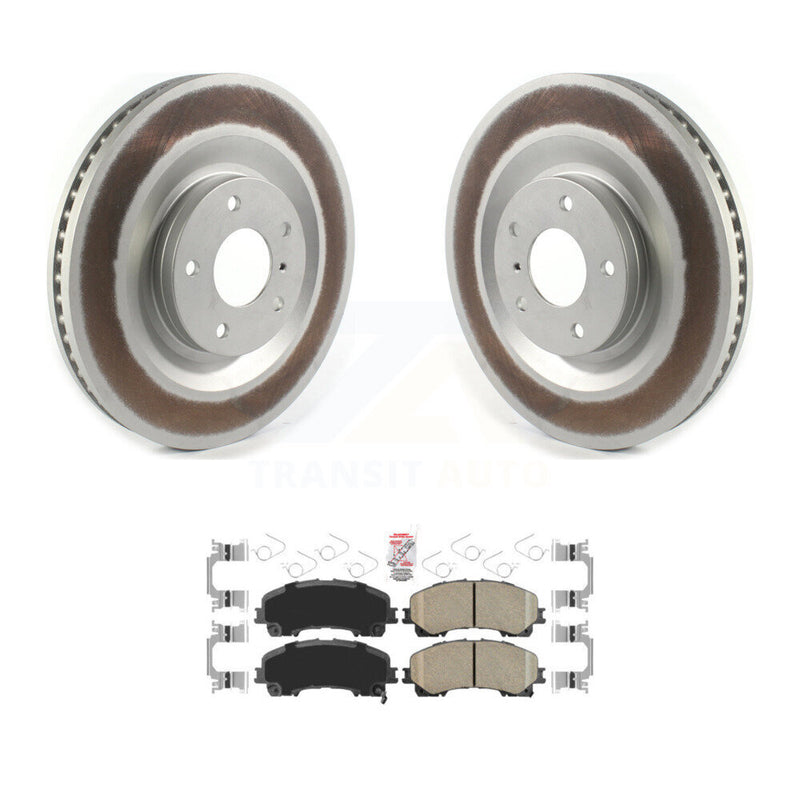 Transit Auto KGA-100171 Disc Brake Kit for 2019-2023 INFINITI QX55, INFINITI QX50 - Front
