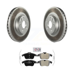 Transit Auto KGA-100176 Disc Brake Kit for 2007-2020 Volvo S60, Volvo V60 and More - Front