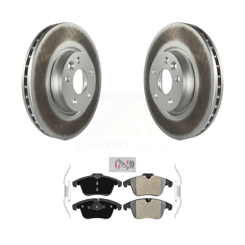 Transit Auto KGA-100176 Disc Brake Kit for 2007-2020 Volvo S60, Volvo V60 and More - Front