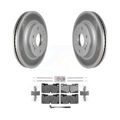 Transit Auto KGA-100184 Disc Brake Kit for 2019-2024 Chevrolet Silverado 1500 LTD, GMC Sierra 1500 Limited and More - Front