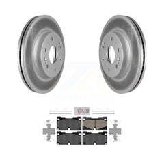 Transit Auto KGA-100185 Disc Brake Kit for 2019-2024 Chevrolet Silverado 1500 LTD, GMC Sierra 1500 Limited and More - Front