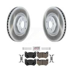 Transit Auto KGA-100188 Disc Brake Kit for 2018-2023 Audi Q5, Audi Q5 Sportback - Front