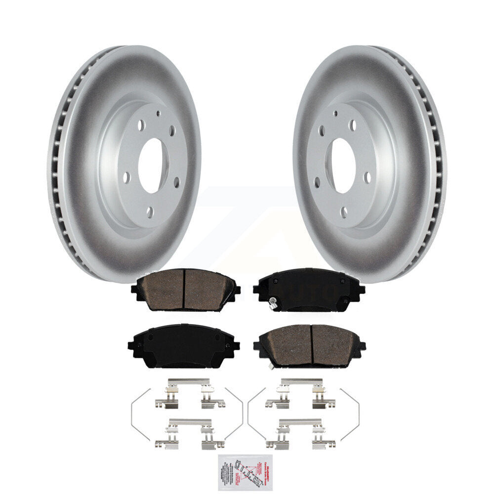 Transit Auto KGA-100189 Disc Brake Kit for 2020-2023 Mazda CX-30 - Front