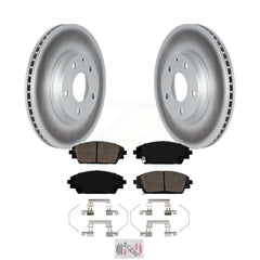 Transit Auto KGA-100189 Disc Brake Kit for 2020-2023 Mazda CX-30 - Front