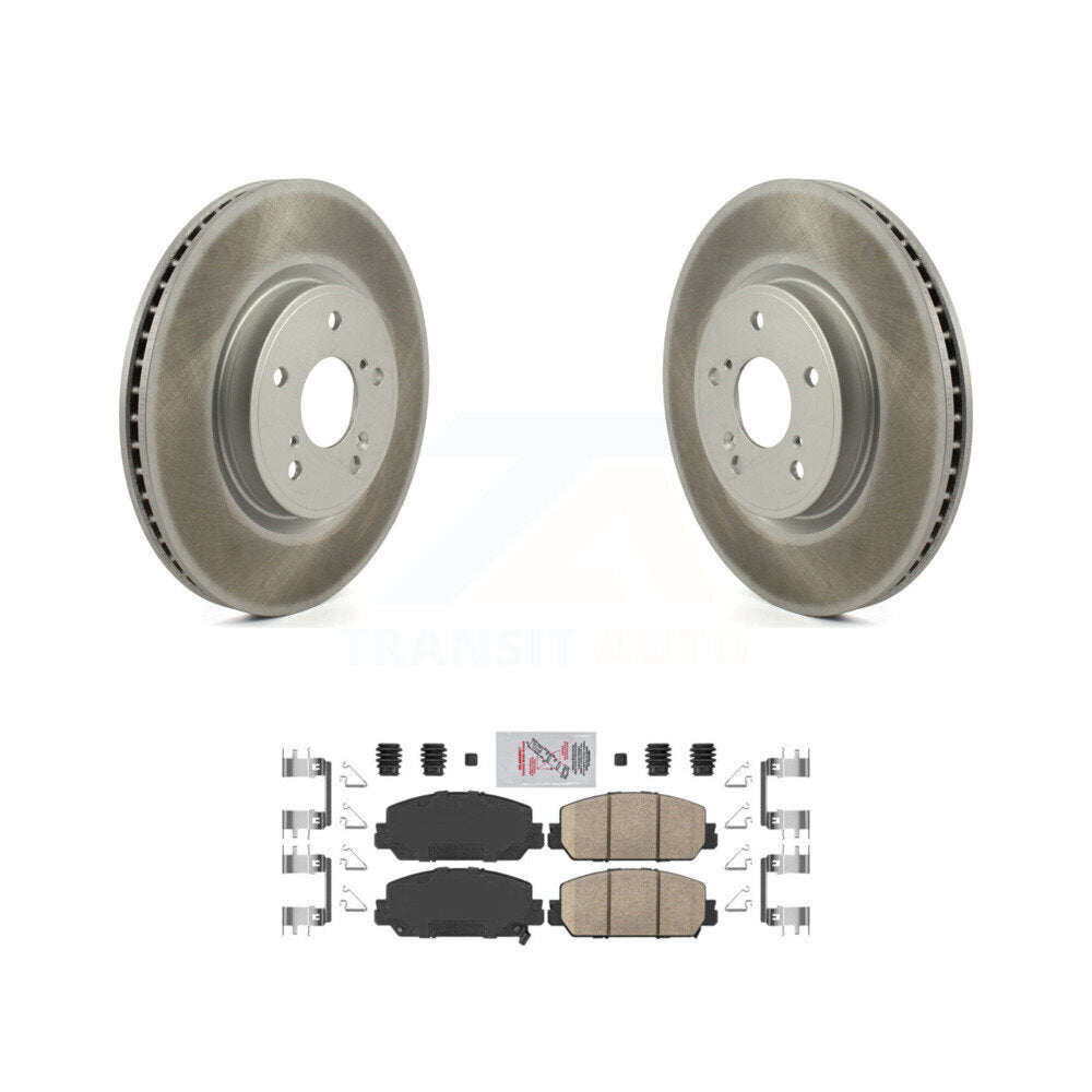 Transit Auto KGA-100195 Disc Brake Kit for 2017-2023 Honda HR-V, Honda CR-V - Front