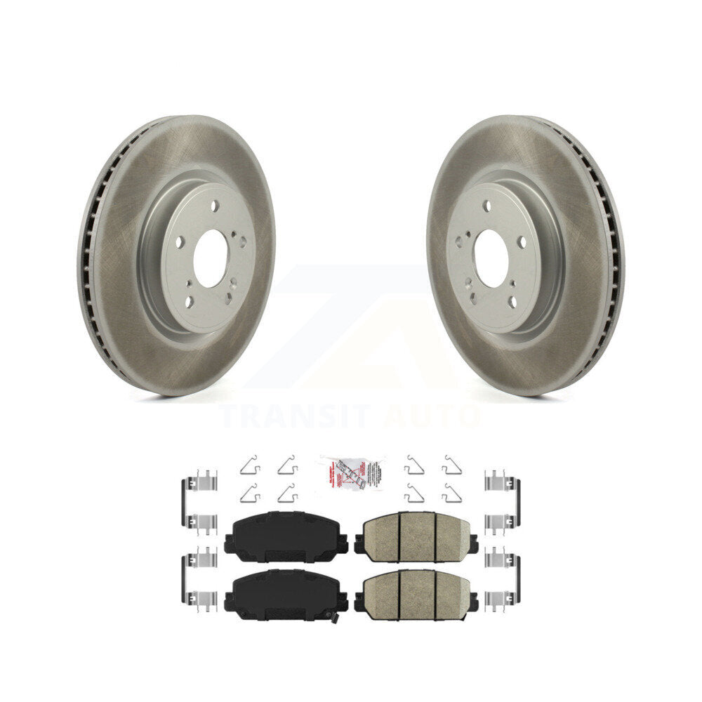 Transit Auto KGA-100196 Disc Brake Kit for 2017-2023 Honda HR-V, Honda CR-V - Front