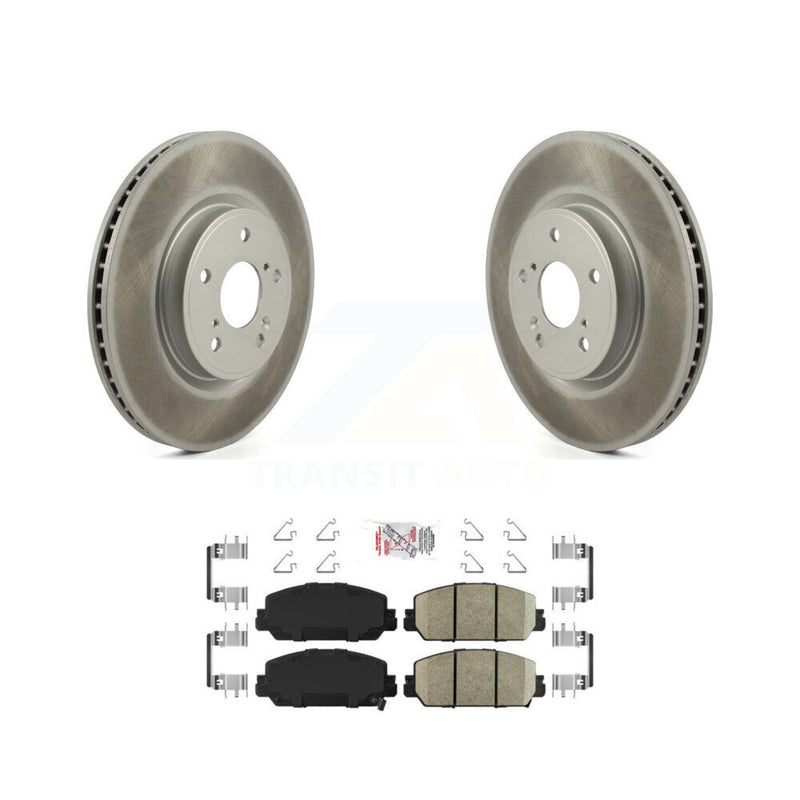 Transit Auto KGA-100196 Disc Brake Kit for 2017-2023 Honda HR-V, Honda CR-V - Front