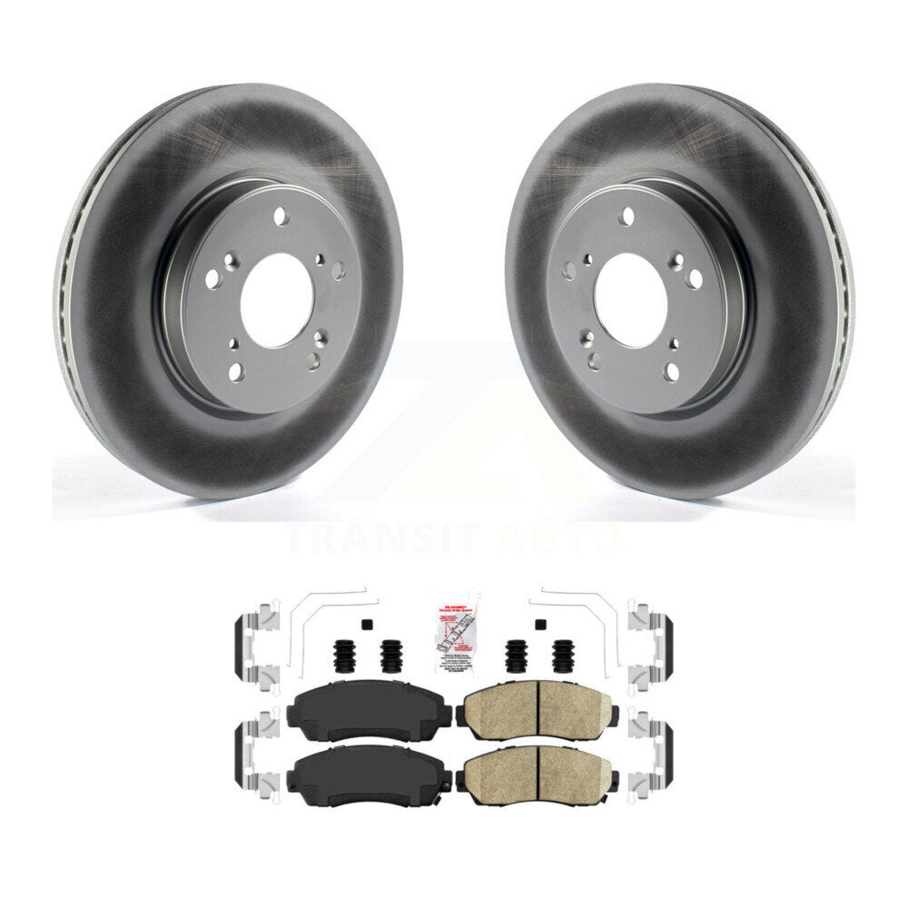 Transit Auto KGA-100200 Disc Brake Kit for 2020 Honda CR-V - Front