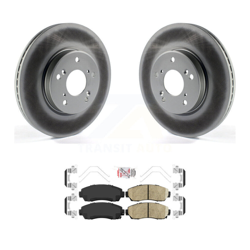 Transit Auto KGA-100201 Disc Brake Kit for 2020 Honda CR-V - Front