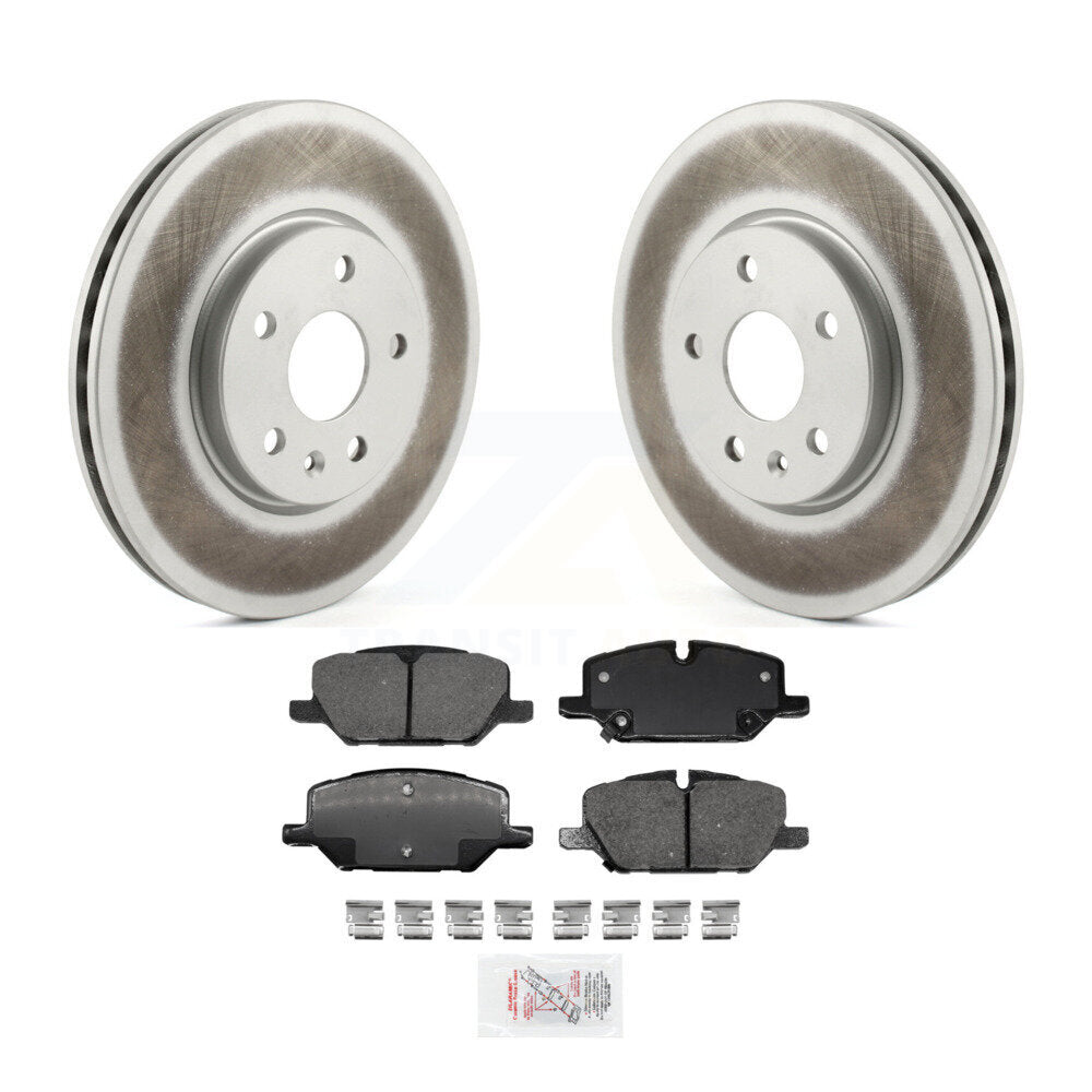 Transit Auto KGA-100205 Disc Brake Kit for 2020-2023 Buick Envision, Cadillac XT4 - Front