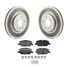 Transit Auto KGA-100205 Disc Brake Kit for 2020-2023 Buick Envision, Cadillac XT4 - Front