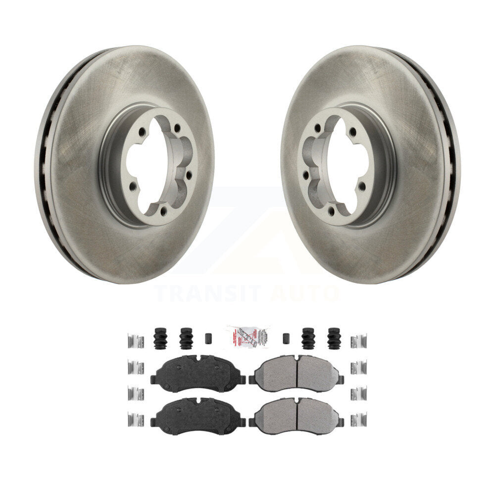 Transit Auto KGA-100206 Disc Brake Kit for 2015-2023 Ford Transit-350 HD - Front