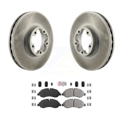 Transit Auto KGA-100206 Disc Brake Kit for 2015-2023 Ford Transit-350 HD - Front