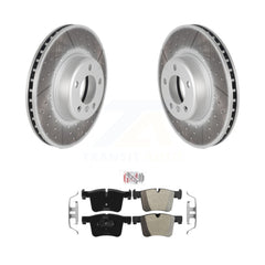 Transit Auto KGA-100215 Disc Brake Kit for 2013-2015 BMW 335i, BMW 335i GT xDrive, BMW 335i xDrive - Front