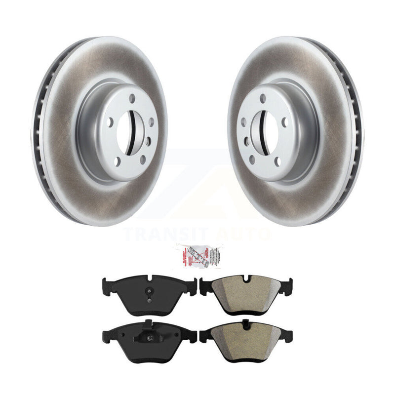 Transit Auto KGA-100216 Disc Brake Kit for 2013 BMW 328i, BMW 335i - Front
