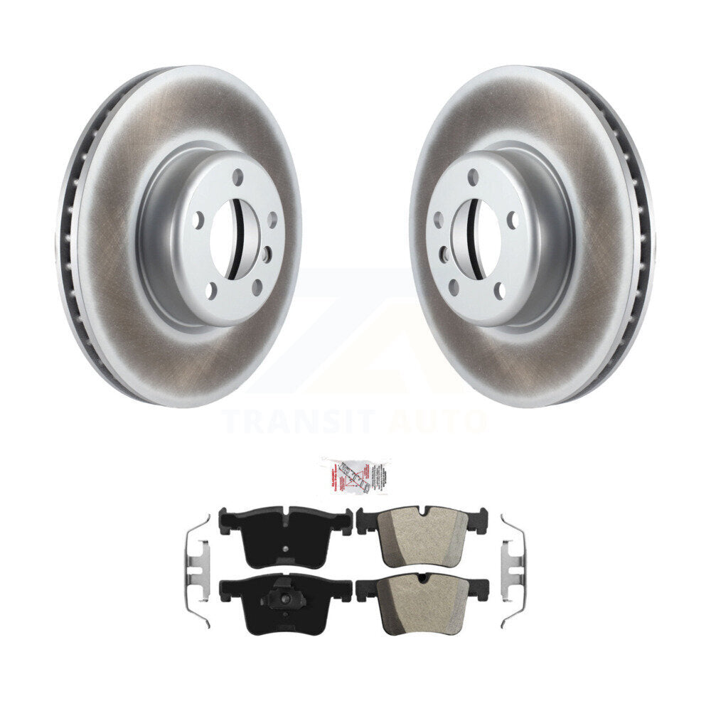 Transit Auto KGA-100217 Disc Brake Kit for 2013-2015 BMW 335i, BMW 335i GT xDrive, BMW 335i xDrive - Front