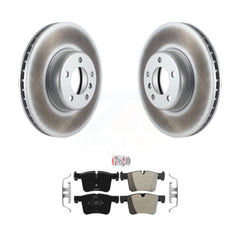 Transit Auto KGA-100217 Disc Brake Kit for 2013-2015 BMW 335i, BMW 335i GT xDrive, BMW 335i xDrive - Front