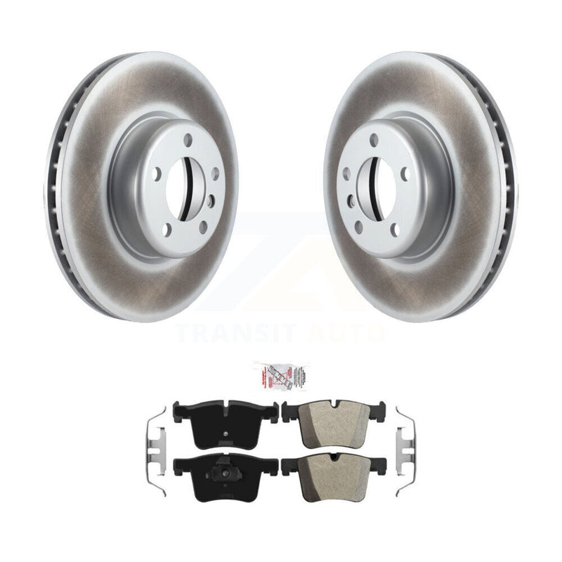Transit Auto KGA-100217 Disc Brake Kit for 2013-2015 BMW 335i, BMW 335i GT xDrive, BMW 335i xDrive - Front