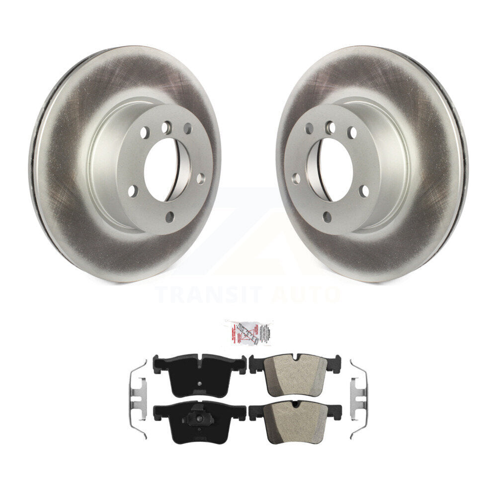 Transit Auto KGA-100219 Disc Brake Kit for 2012-2021 BMW 230i, BMW 230i xDrive and More - Front