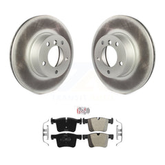 Transit Auto KGA-100219 Disc Brake Kit for 2012-2021 BMW 230i, BMW 230i xDrive and More - Front
