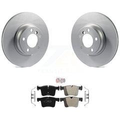 Transit Auto KGA-100223 Disc Brake Kit for 2012-2018 BMW 330e, BMW 328i - Front