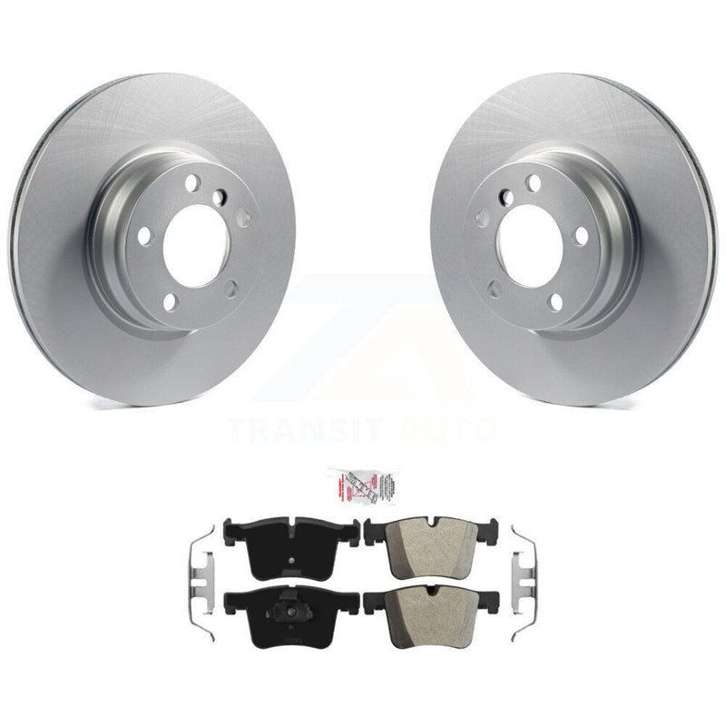 Transit Auto KGA-100223 Disc Brake Kit for 2012-2018 BMW 330e, BMW 328i - Front
