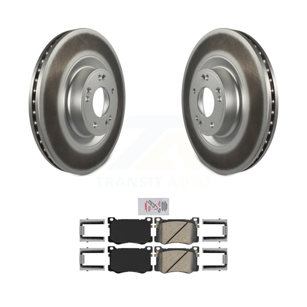 Transit Auto KGA-100227 Disc Brake Kit for 2015-2017 Genesis G80, Kia K900, Hyundai Genesis - Front